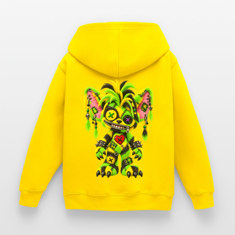 FUZZBALL GREMMY – Kinder Hoodie - Gelb