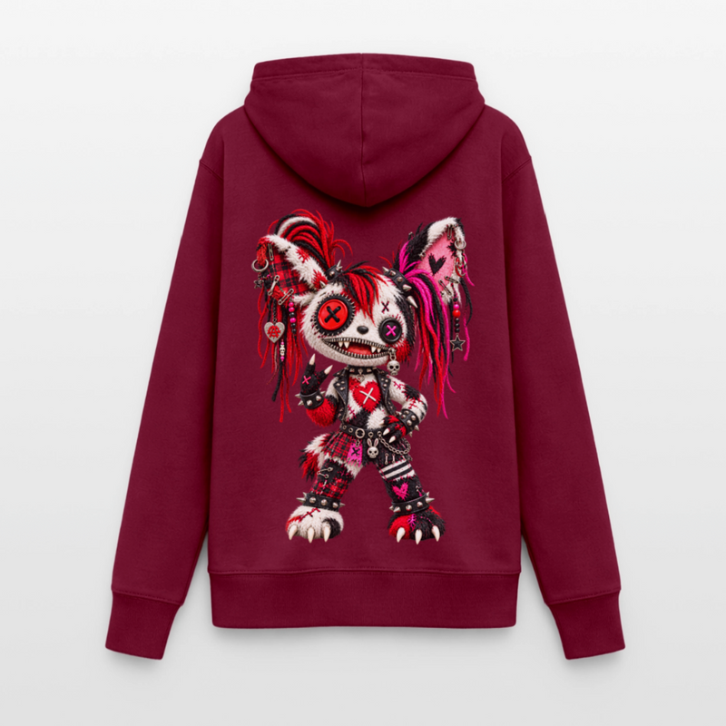 MOSH MOLLY – Damen Hoodie - Bordeaux