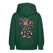 VOODOO VINNIE – Teenie Hoodie - Flaschengrün