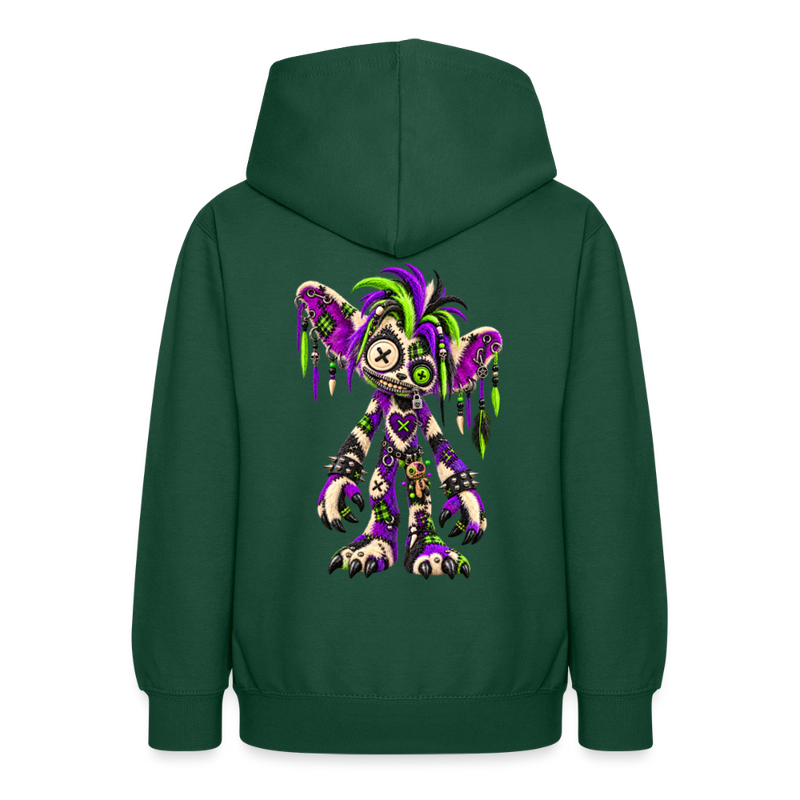 VOODOO VINNIE – Teenie Hoodie - Flaschengrün