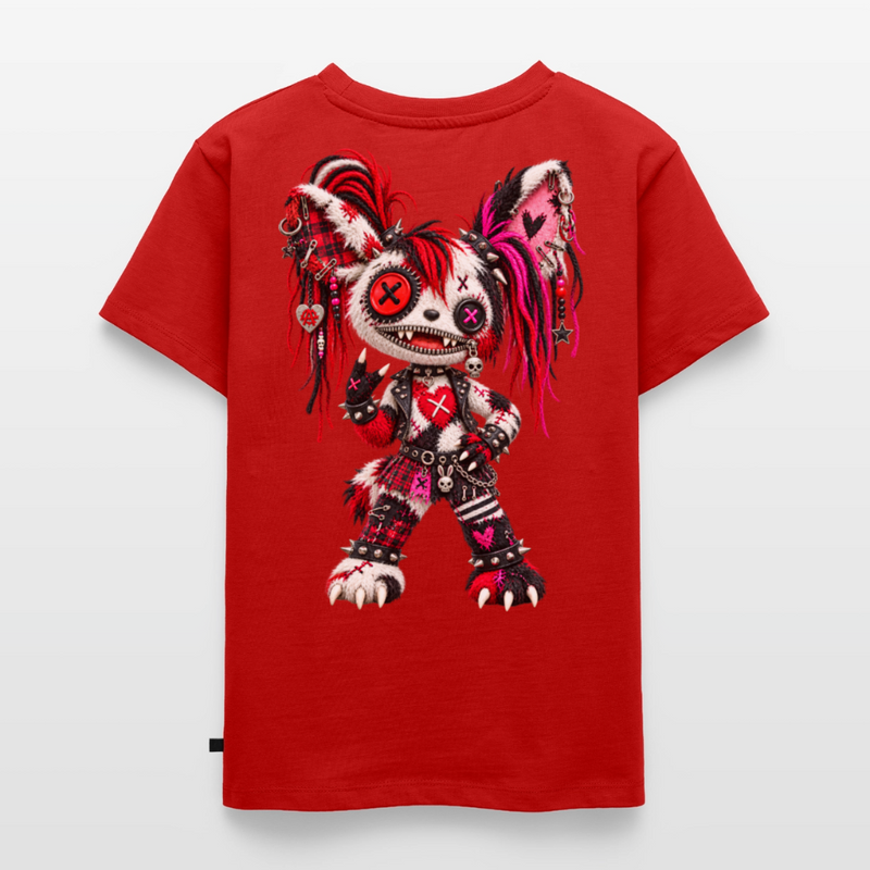 MOSH MOLLY – Kinder Premium T-Shirt - Rot