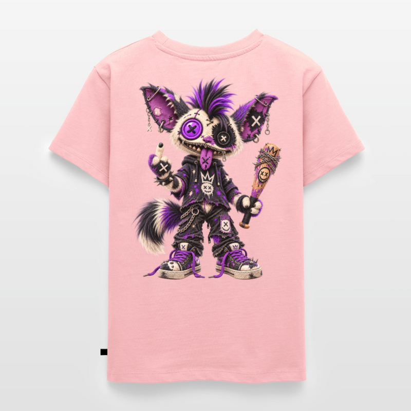 RAGGZR – Kinder Premium T-Shirt - Rosa