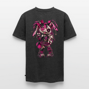 VELVET VEX – Herren Premium T-Shirt - Anthrazit meliert