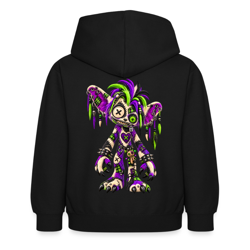 VOODOO VINNIE – Kinder Hoodie - Schwarz
