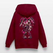 VELVET VEX – Teenie Hoodie - Bordeaux