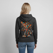 SCRAP JACK – Damen Hoodie - Anthrazit