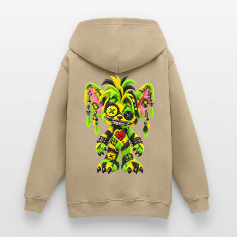 FUZZBALL GREMMY – Teenie Hoodie - Sand