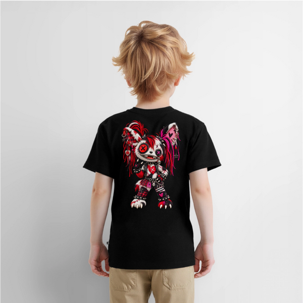 MOSH MOLLY – Kinder Premium T-Shirt - Schwarz