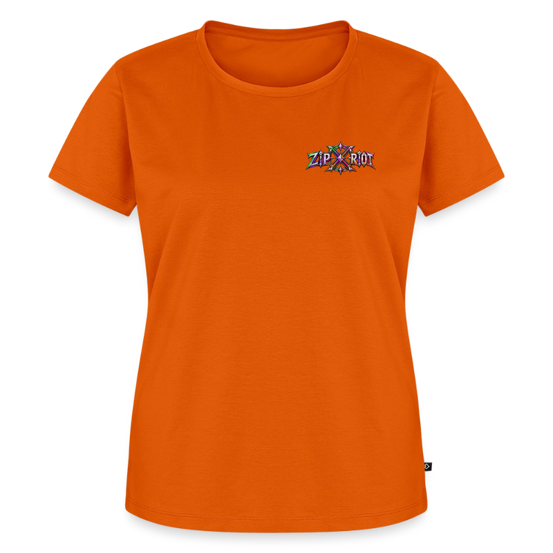 HEXIE HAZE – Damen Premium T-Shirt - Orange 
