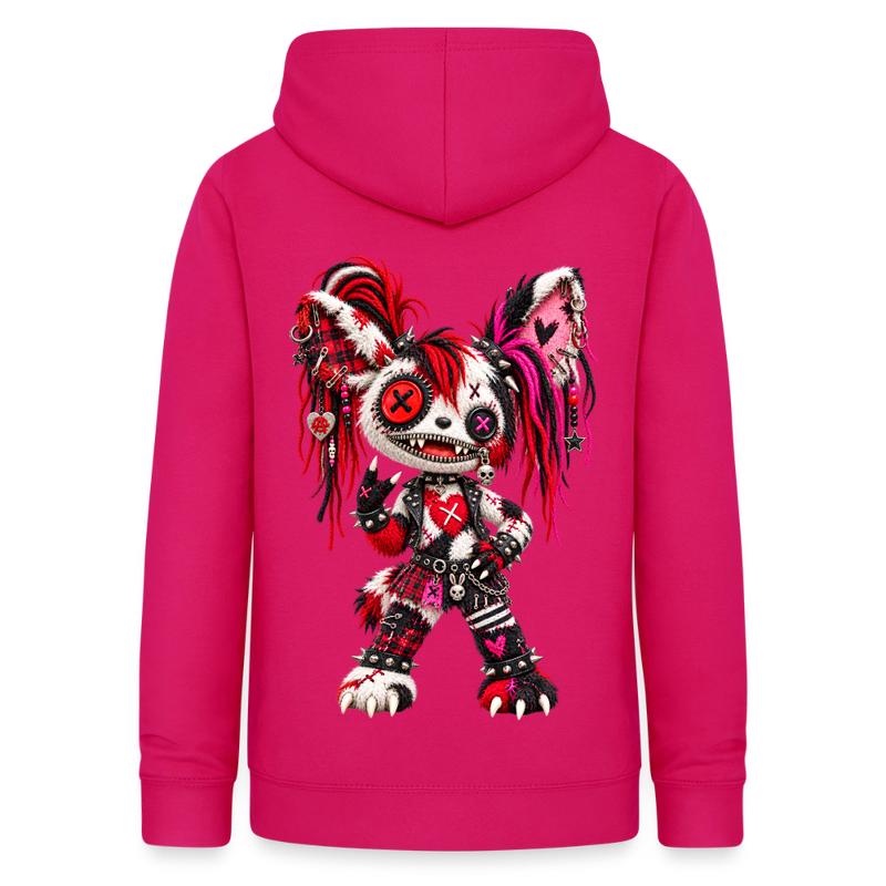 MOSH MOLLY – Damen Hoodie - dunkles Pink