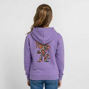 SCRAP JACK – Teenie Hoodie - Lavendel