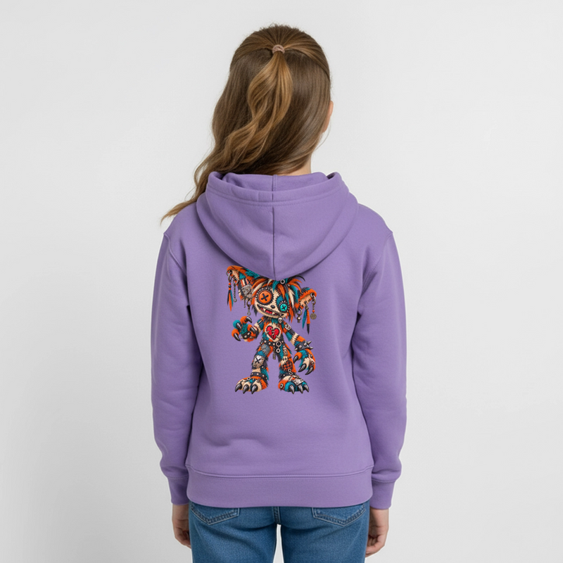 SCRAP JACK – Teenie Hoodie - Lavendel