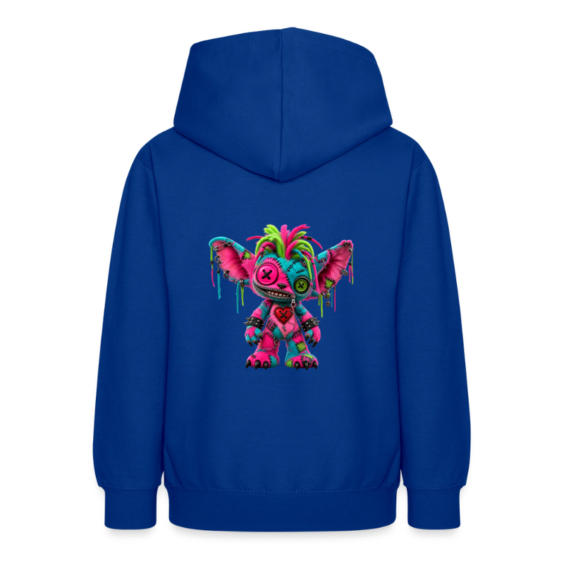 RIOT ROXIE – Teenie Hoodie - Royalblau