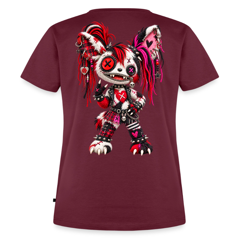 MOSH MOLLY – Damen Premium T-Shirt - Burgunderrot