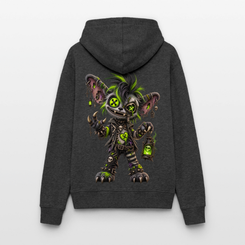 GRAVEYARD GIZZ – Damen Hoodie - Anthrazit