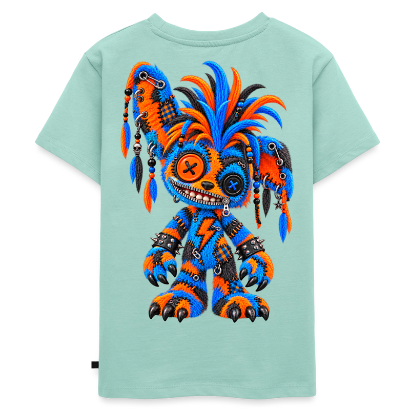 STATIC SPIKE – Kinder Premium T-Shirt - Mint 
