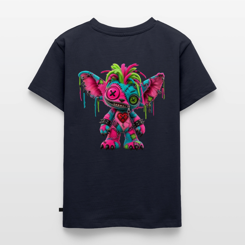 RIOT ROXIE – Kinder Premium T-Shirt - Navy