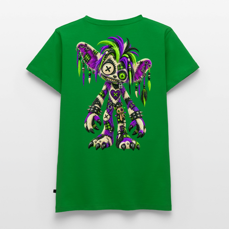 VOODOO VINNIE – Damen Premium T-Shirt - Grün