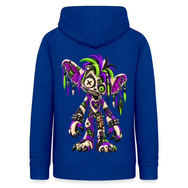 VOODOO VINNIE – Damen Hoodie - Royalblau
