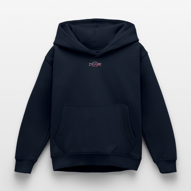 HEXIE HAZE – Kinder Hoodie - Navy