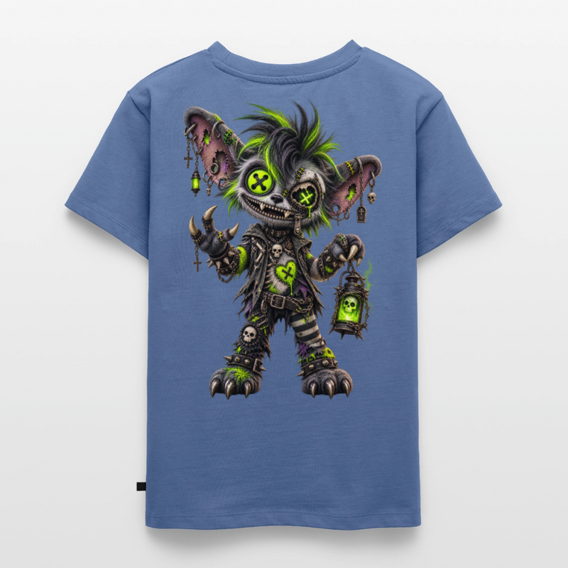 GRAVEYARD GIZZ – Kinder Premium T-Shirt - Taubenblau
