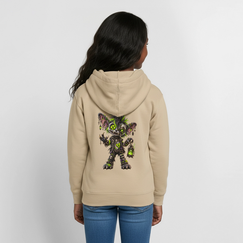 GRAVEYARD GIZZ – Teenie Hoodie - Sand