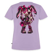 VELVET VEX – Damen Premium T-Shirt - Lavendel