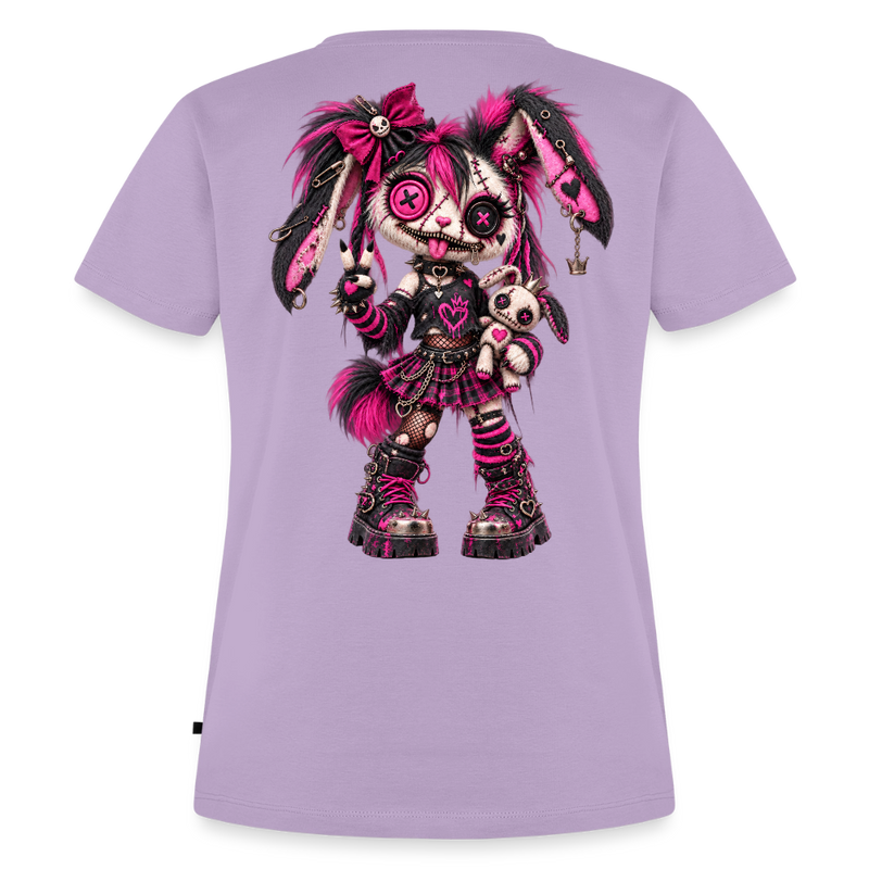 VELVET VEX – Damen Premium T-Shirt - Lavendel