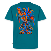 STATIC SPIKE – Herren Premium T-Shirt - Petrol