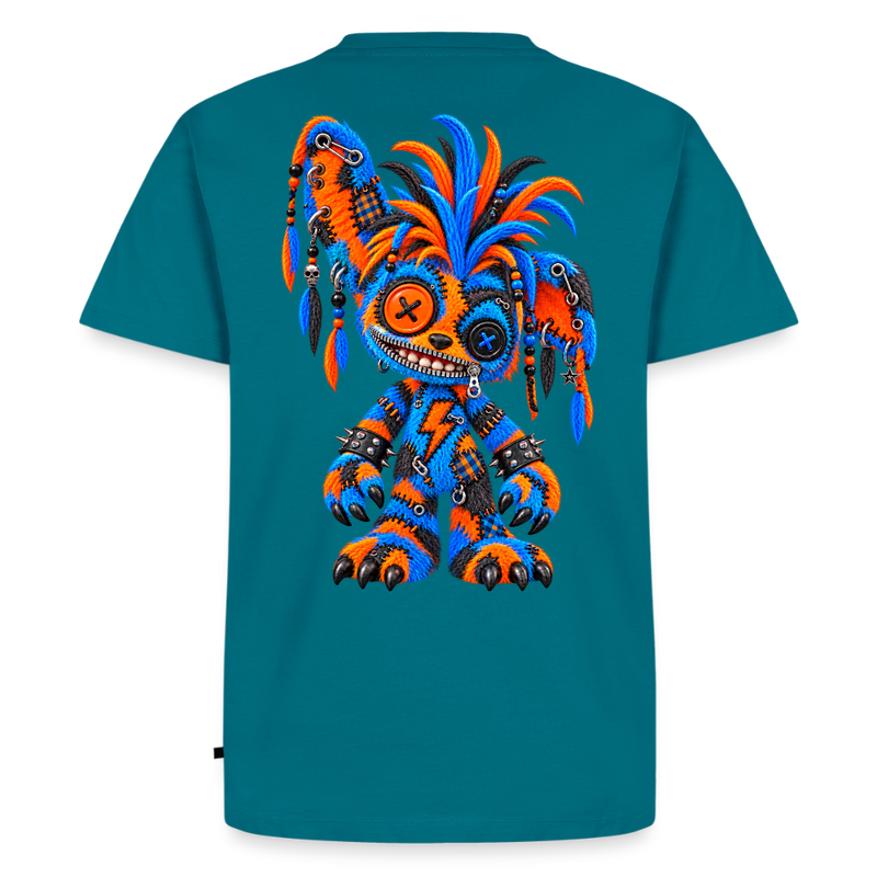 STATIC SPIKE – Herren Premium T-Shirt - Petrol