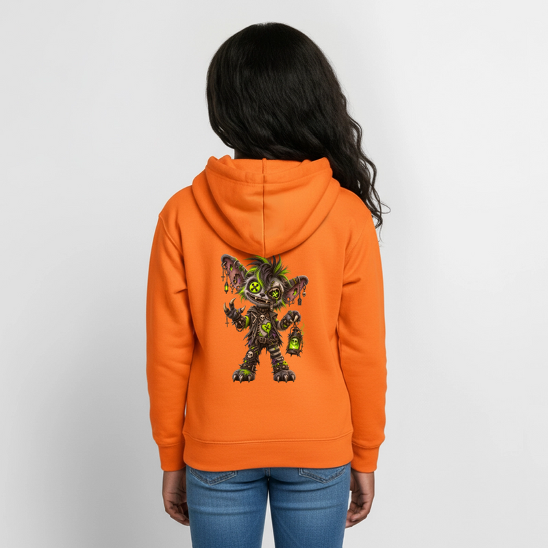 GRAVEYARD GIZZ – Teenie Hoodie - Orange