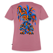 STATIC SPIKE – Damen Premium T-Shirt - Mauve
