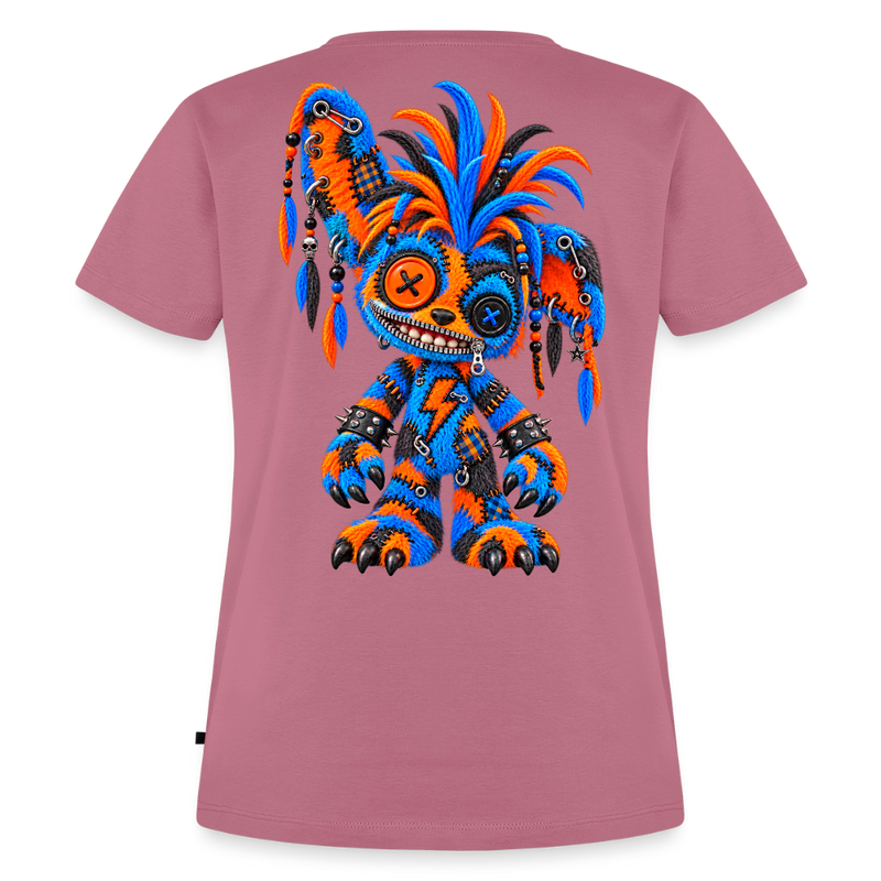 STATIC SPIKE – Damen Premium T-Shirt - Mauve