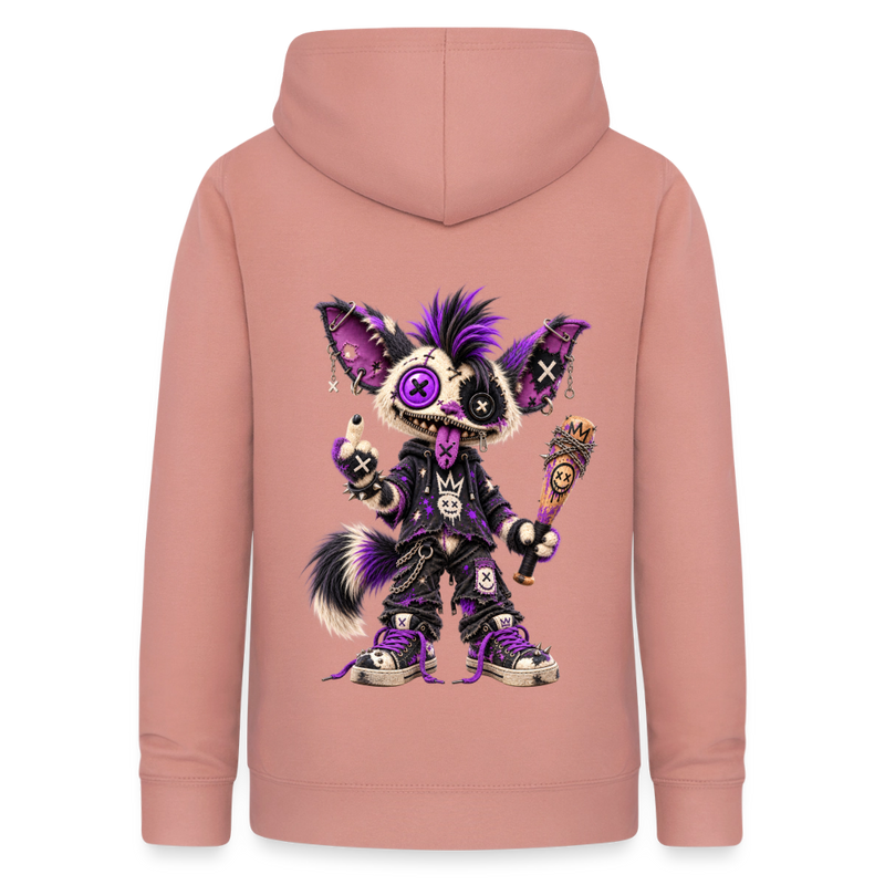 RAGGZR – Damen Hoodie - Altrosa