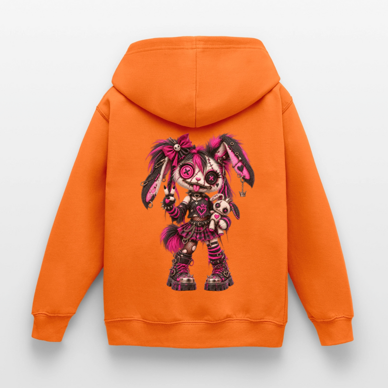 VELVET VEX – Kinder Hoodie - Orange