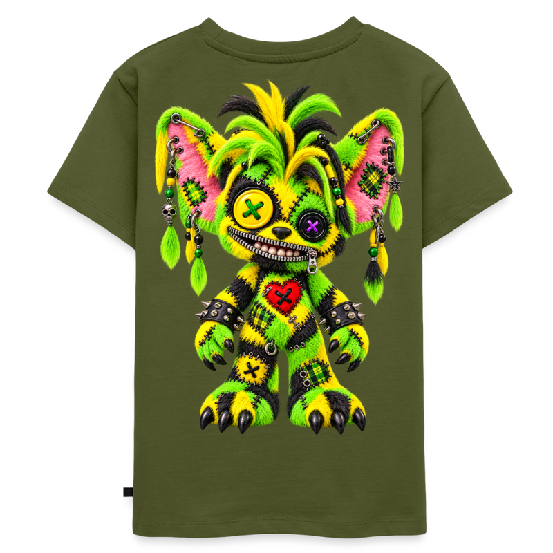 FUZZBALL GREMMY – Kinder Premium T-Shirt - Khaki