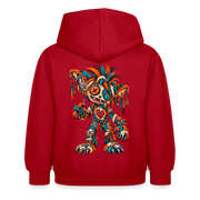 SCRAP JACK – Kinder Hoodie - Rot