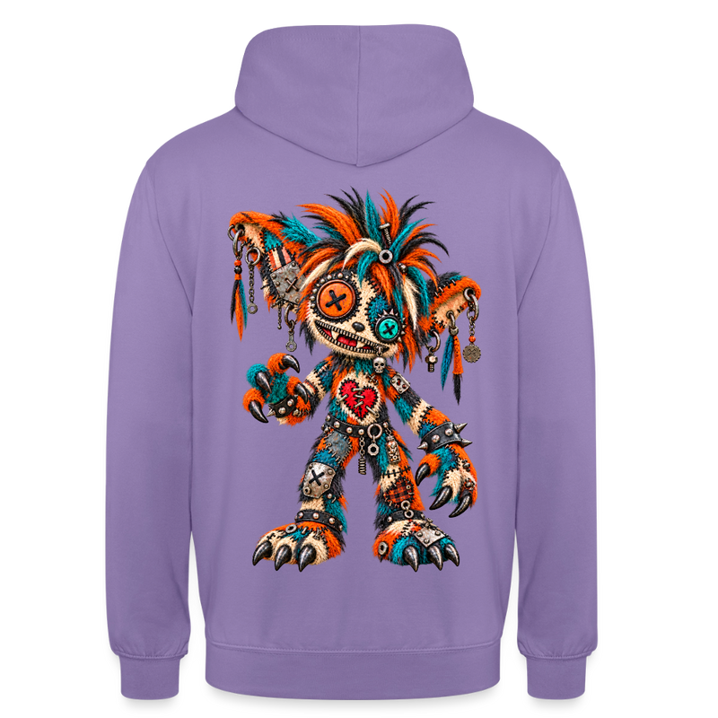 SCRAP JACK – Herren / Unisex Hoodie - Lavendel