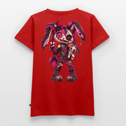 VELVET VEX – Damen Premium T-Shirt - Rot