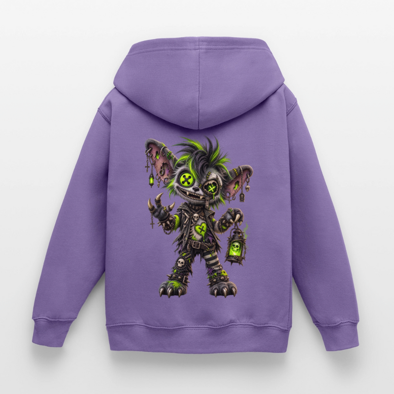 GRAVEYARD GIZZ – Kinder Hoodie - Lavendel