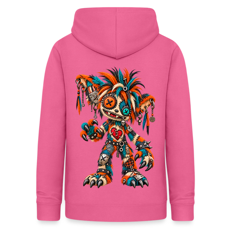 SCRAP JACK – Damen Hoodie - Pink