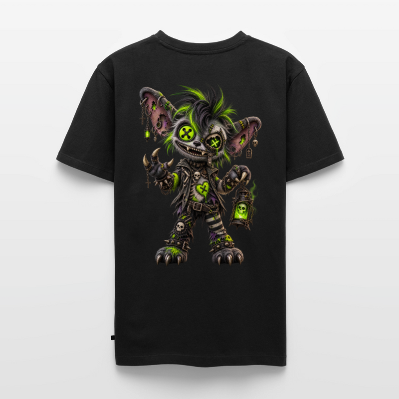 GRAVEYARD GIZZ – Herren Premium T-Shirt - Schwarz