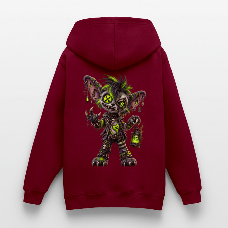 GRAVEYARD GIZZ – Teenie Hoodie - Bordeaux