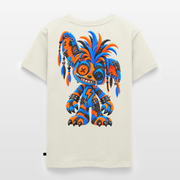STATIC SPIKE – Kinder Premium T-Shirt - Naturweiß