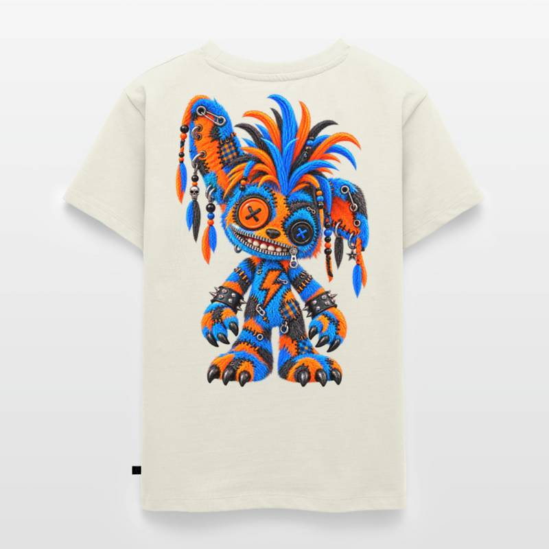 STATIC SPIKE – Kinder Premium T-Shirt - Naturweiß