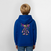 VOODOO VINNIE – Teenie Hoodie - Royalblau