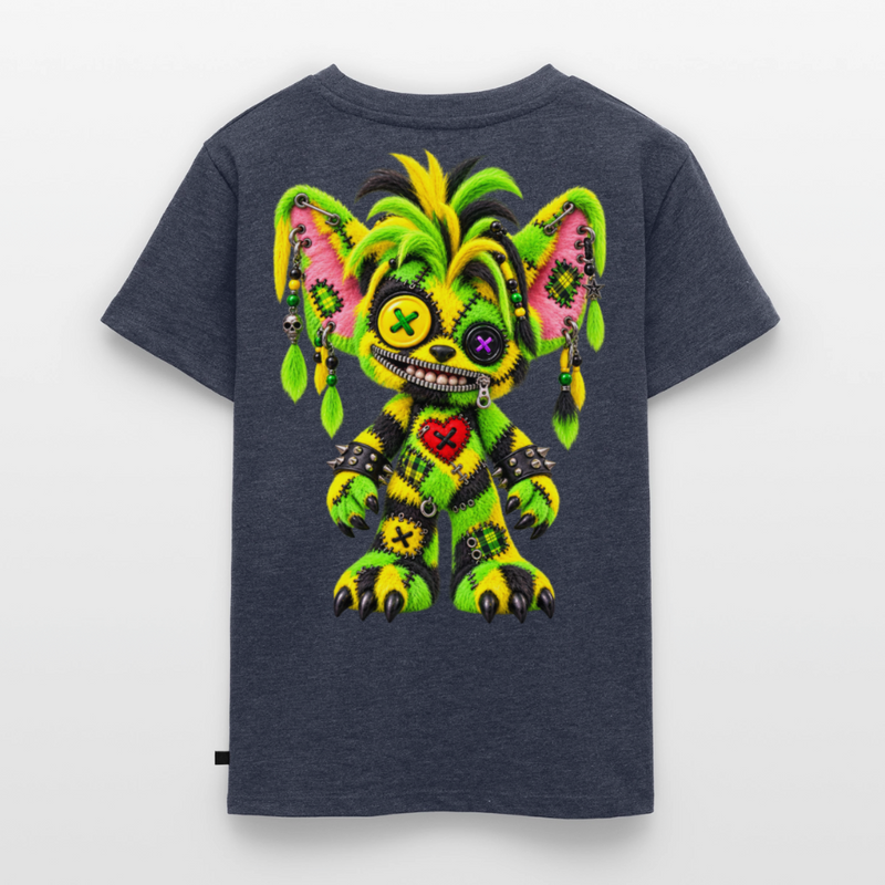 FUZZBALL GREMMY – Kinder Premium T-Shirt - Jeansblau 