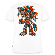 SCRAP JACK – Damen Premium T-Shirt - Weiß