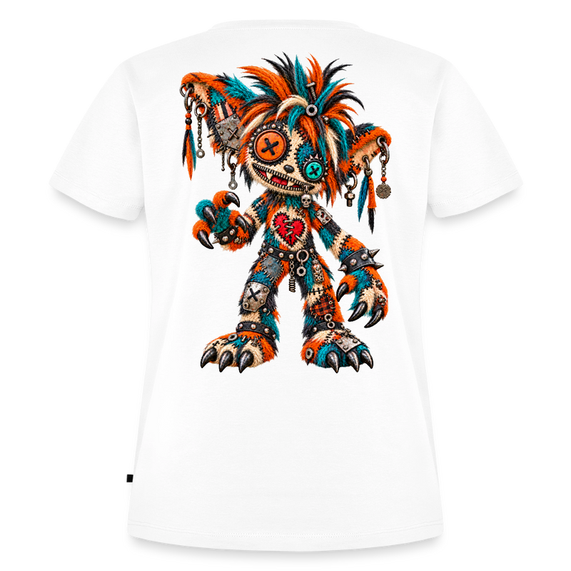 SCRAP JACK – Damen Premium T-Shirt - Weiß