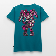 VELVET VEX – Damen Premium T-Shirt - Petrol
